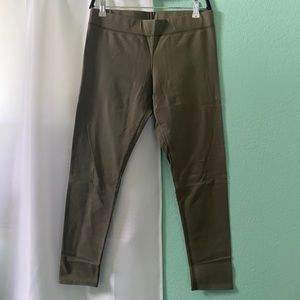 Aerie-Green leggings